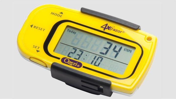 The best pedometers for getting fit