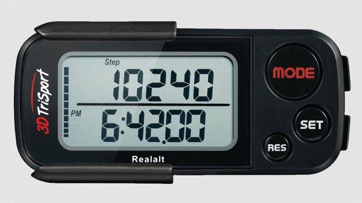 The best pedometers for getting fit