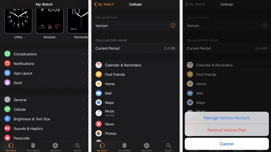 How to get LTE set up on the Apple Watch Series 3