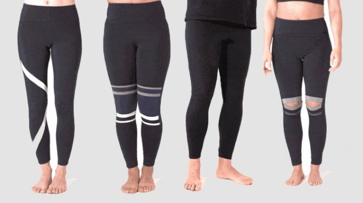 Wearable X's smart yoga pants for men