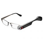7 TheiaPro App Enabled EyeGlasses Camera(Black)