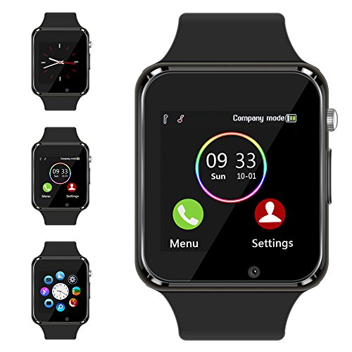 Bluetooth Smart Watch - Aeifond Touch Screen Sport Smart Wri...