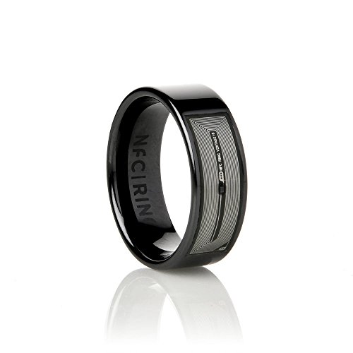 Ceramic Horizon The Original Smart Ring - Programmable for N...
