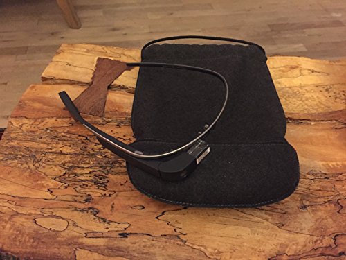 Google Glass V3 Retail Box with Extras - Charcoal