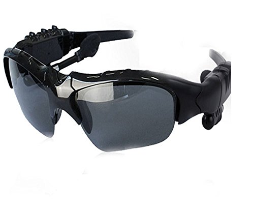 KinStore Sport Wireless Bluetooth Smart Sunglasses Headphone...