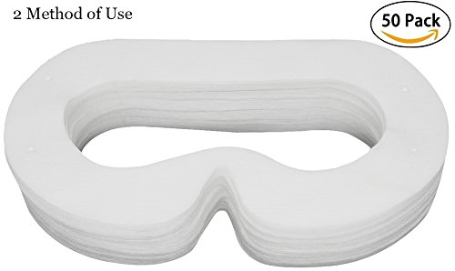 Lunies Disposable Mask with Rope for Oculus Rift CV1 VR Hygi...