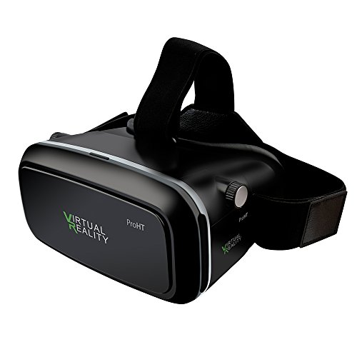 ProHT 3D Virtual Reality Glasses Headset,3D VR Glasses for V...