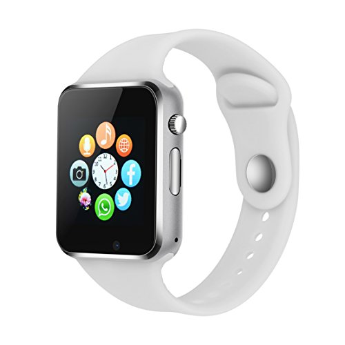 Smart Watch Phone Camera, IOQSOF Touch Screen Smart Wristwat...