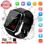 Smart Watch,Bluetooth Smartwatch Touch Screen Wrist Watch wi...