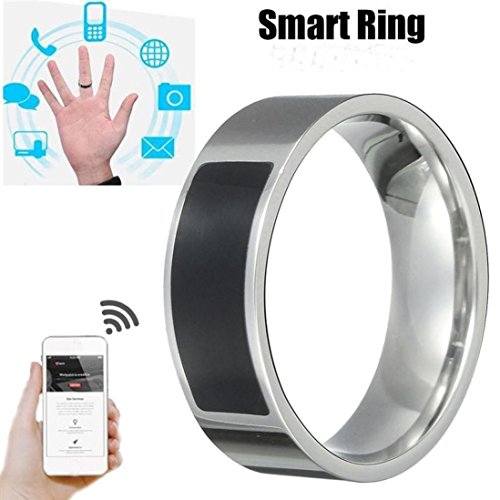 SUKEQ Multifunctional NFC Smart Ring, 2018 New Waterproof In...