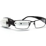 Vuzix M100 Smart Glasses (White)