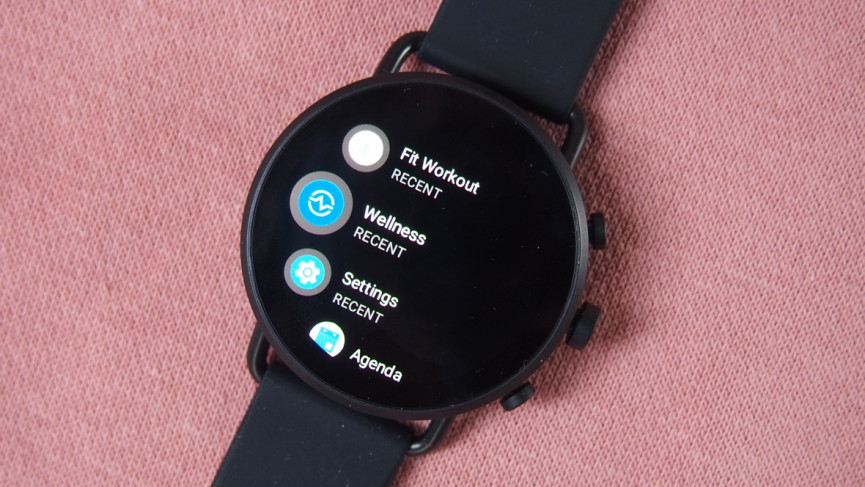 Skagen Falster Gen 6 wellness options