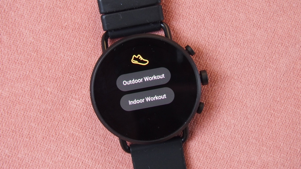 Skagen Falster Gen 6 outdoor GPS workout