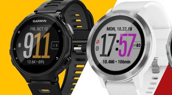 gigantus garmin watch face