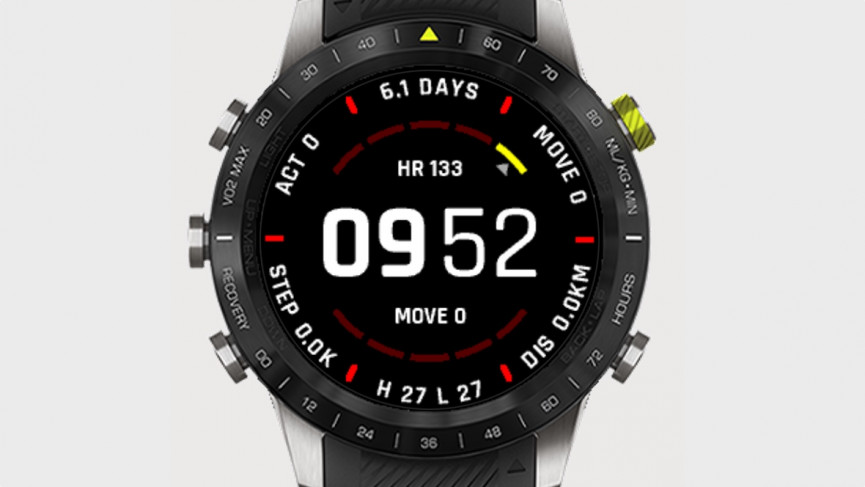 Infocal garmin app