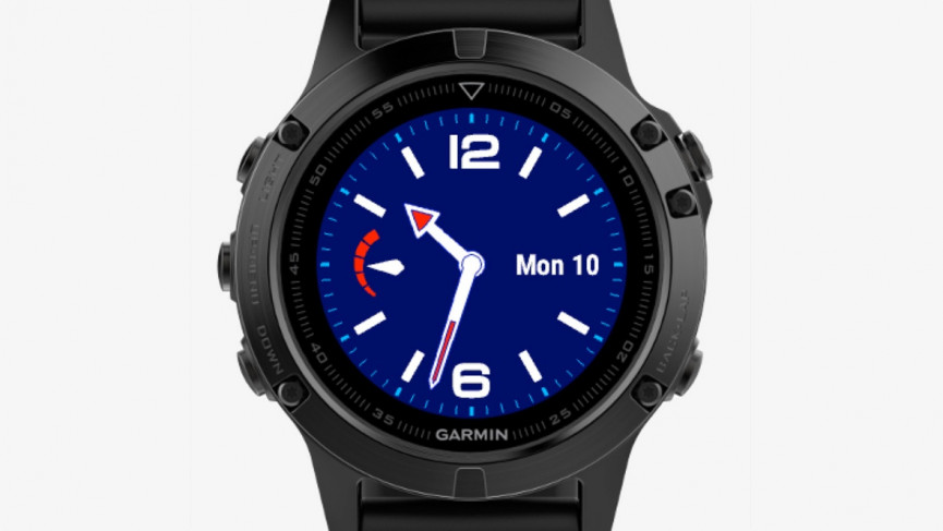 ranger garmin face