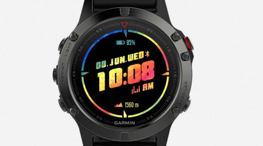 movement garmin watch face