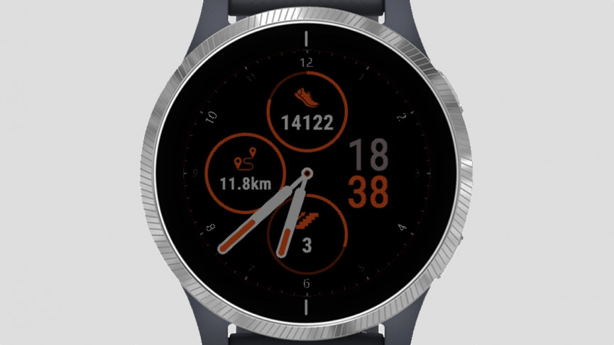 Summit Watch Face