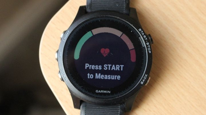 garmin stress measurement