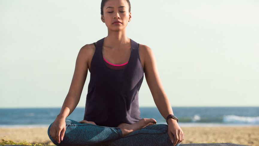Stress and guided breathing