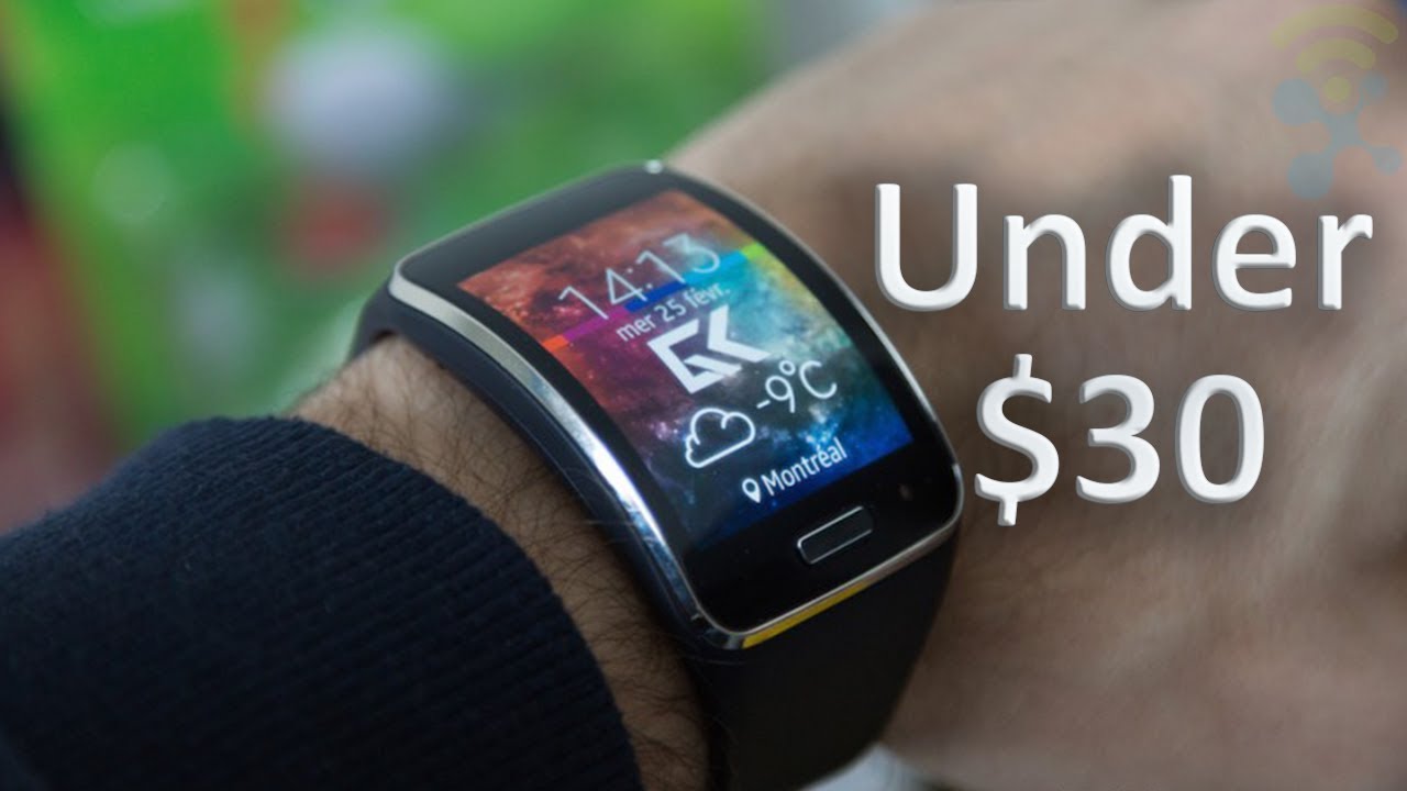 Top 12 Cheapest Chinese Smartwatches Under $30 You Can ...