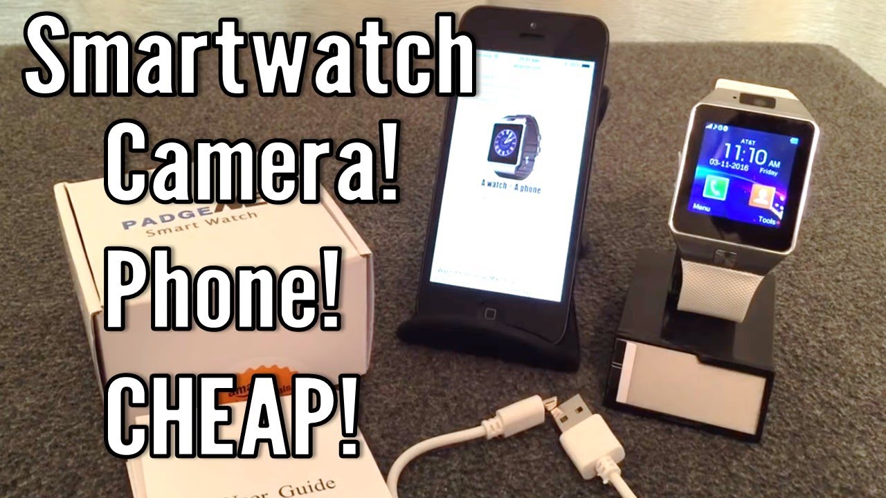 Review: DZ09 Bluetooth SmartWatch with Camera