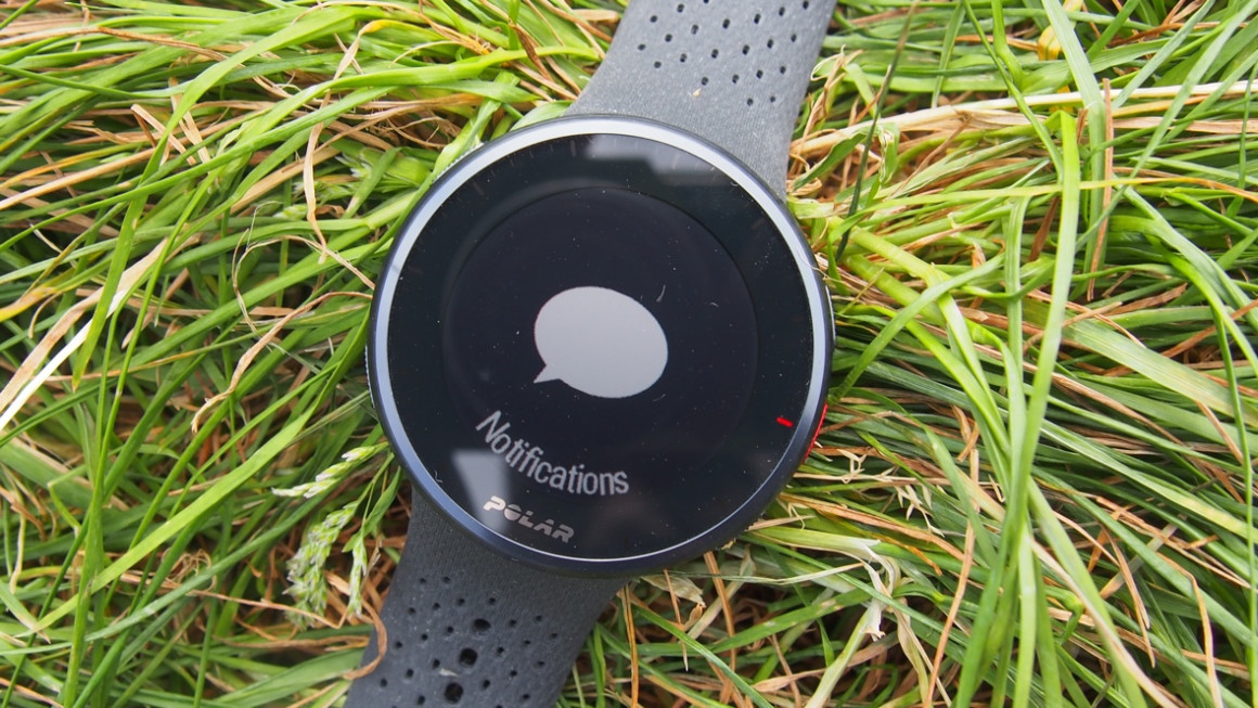 Polar Pacer Pro notifications