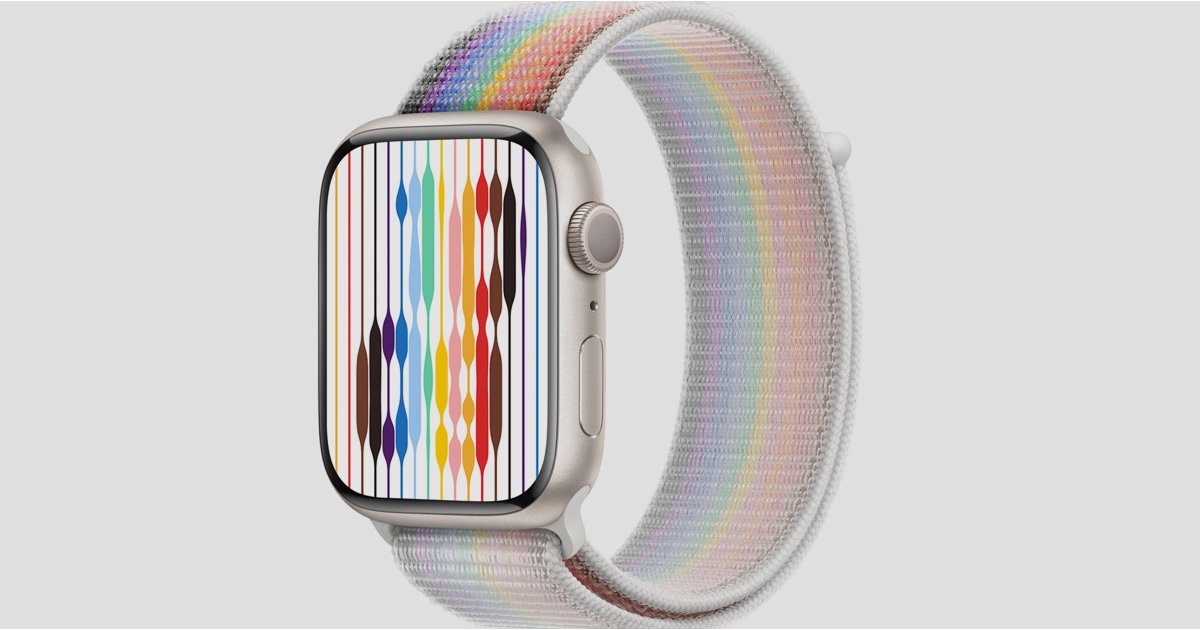 Apple launches new Pride band – here's every edition fr...