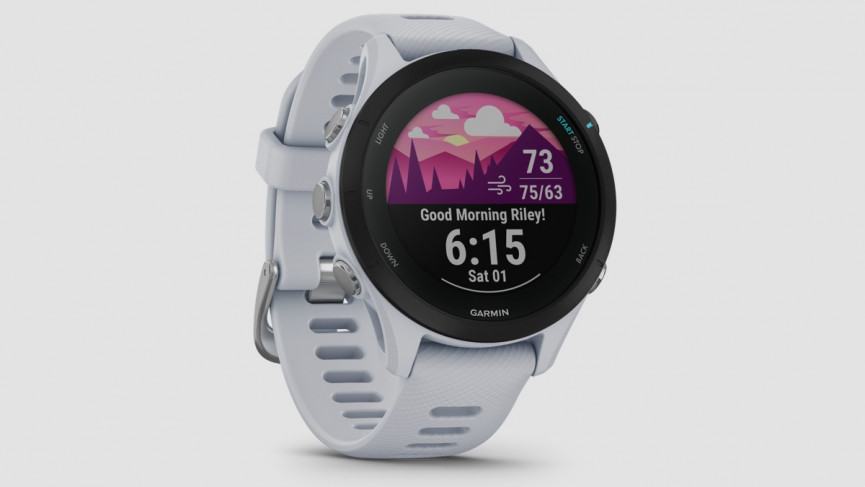 Forerunner 255 showing Morning Report feature