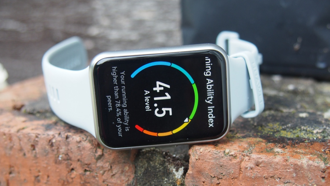 Huawei Watch Fit 2 running ability index