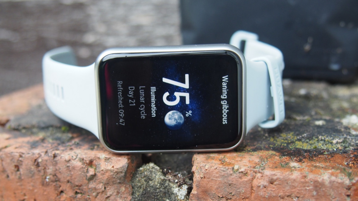 Huawei Watch Fit 2 weather apps