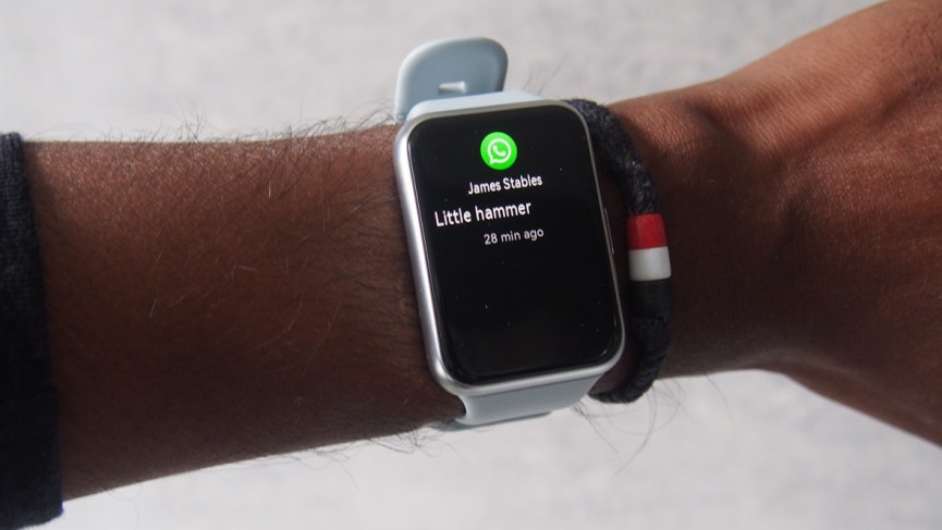 Huawei Watch Fit 2 notification