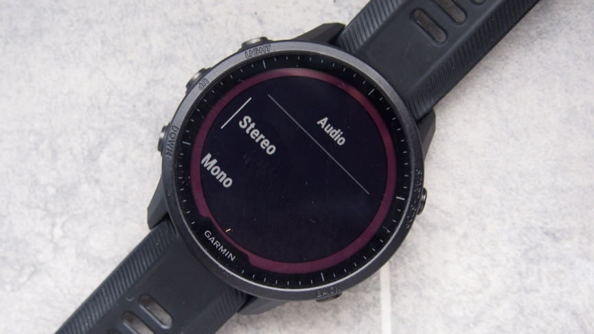 Garmin Forerunner 955 music playback
