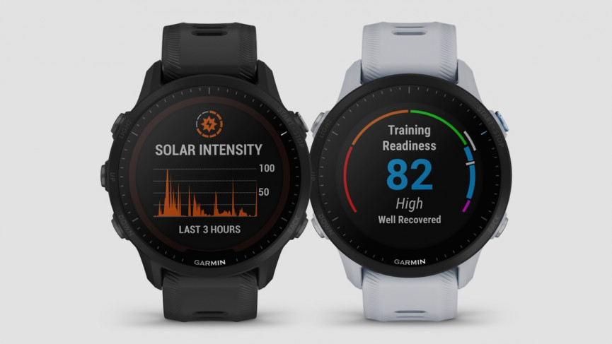 Garmin 945 showing solar and new readiness score
