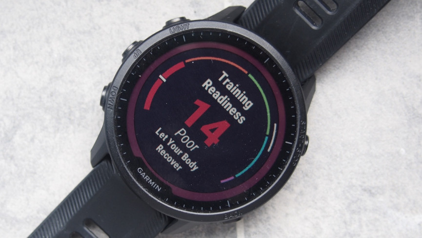 Garmin Forerunner 955 training readiness