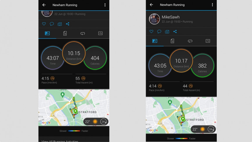 Garmin Forerunner 955 outdoor accuracy GPS
