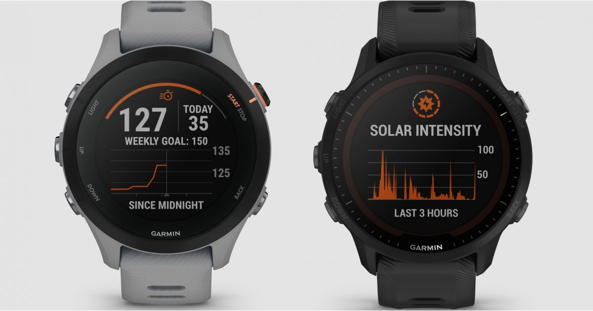 Garmin launches Forerunner 255 and 955 running watches