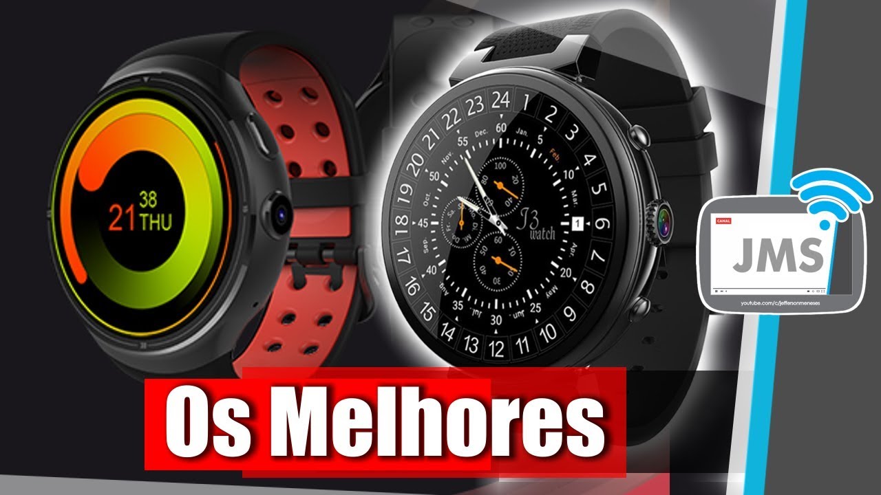 Melhores Smartwatches Android para comprar em 2018