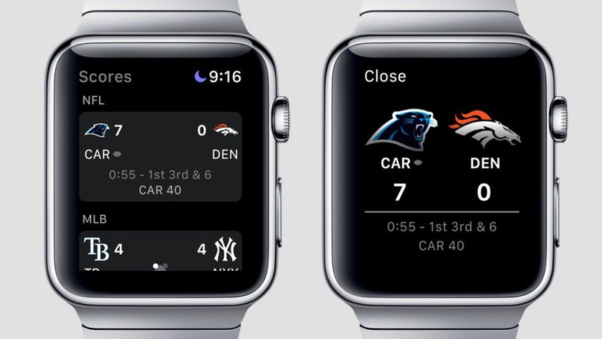 Best sports scores app: ESPN