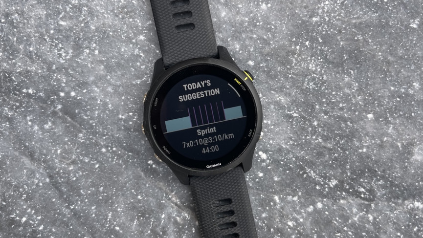 Garmin Suggested Workouts