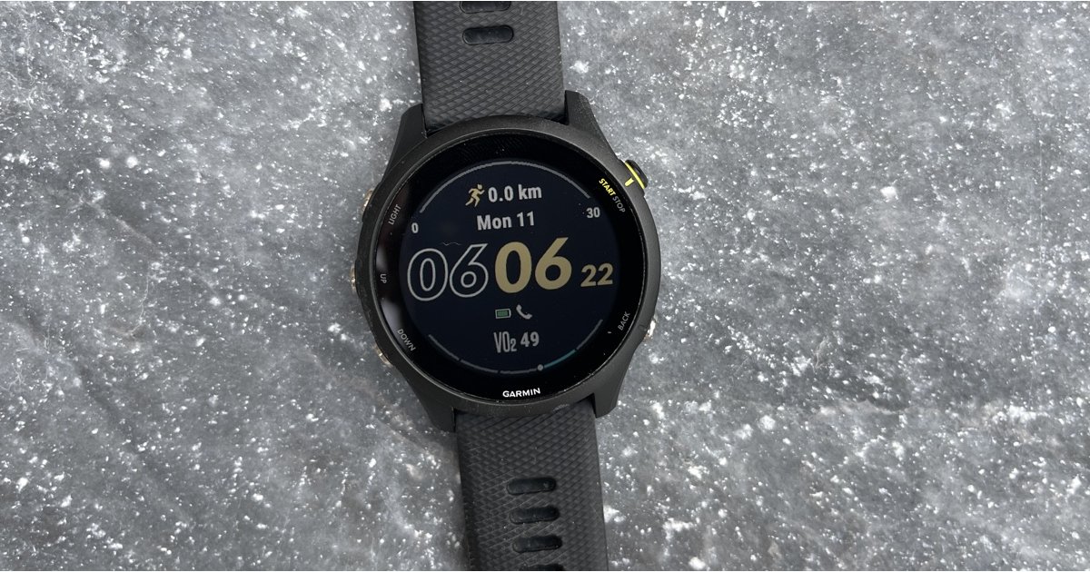 ​Garmin Forerunner 255 review