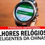 Os melhores Smartwatches (Relógios inteligentes) da chi...