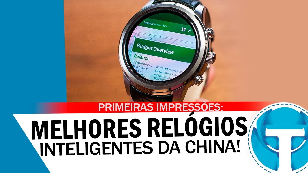 Os melhores Smartwatches (Relógios inteligentes) da chi...