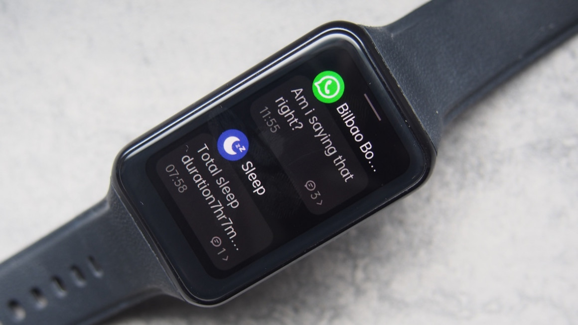Oppo Watch Free smartwatch