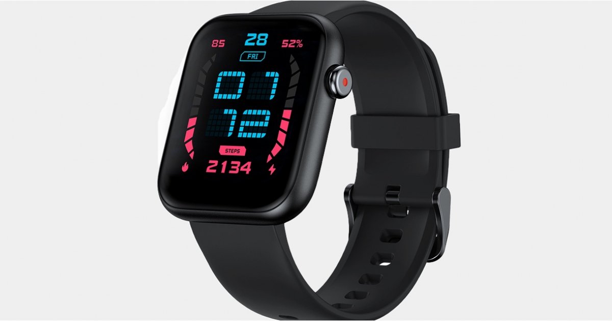 TicWatch GTH 2 gives the health smartwatch a bigger scr...