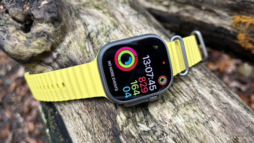 Apple Watch Ultra home screen