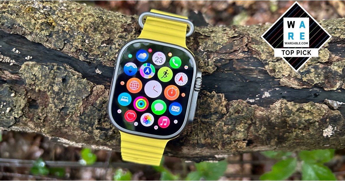 A statement smartwatch on the right track
