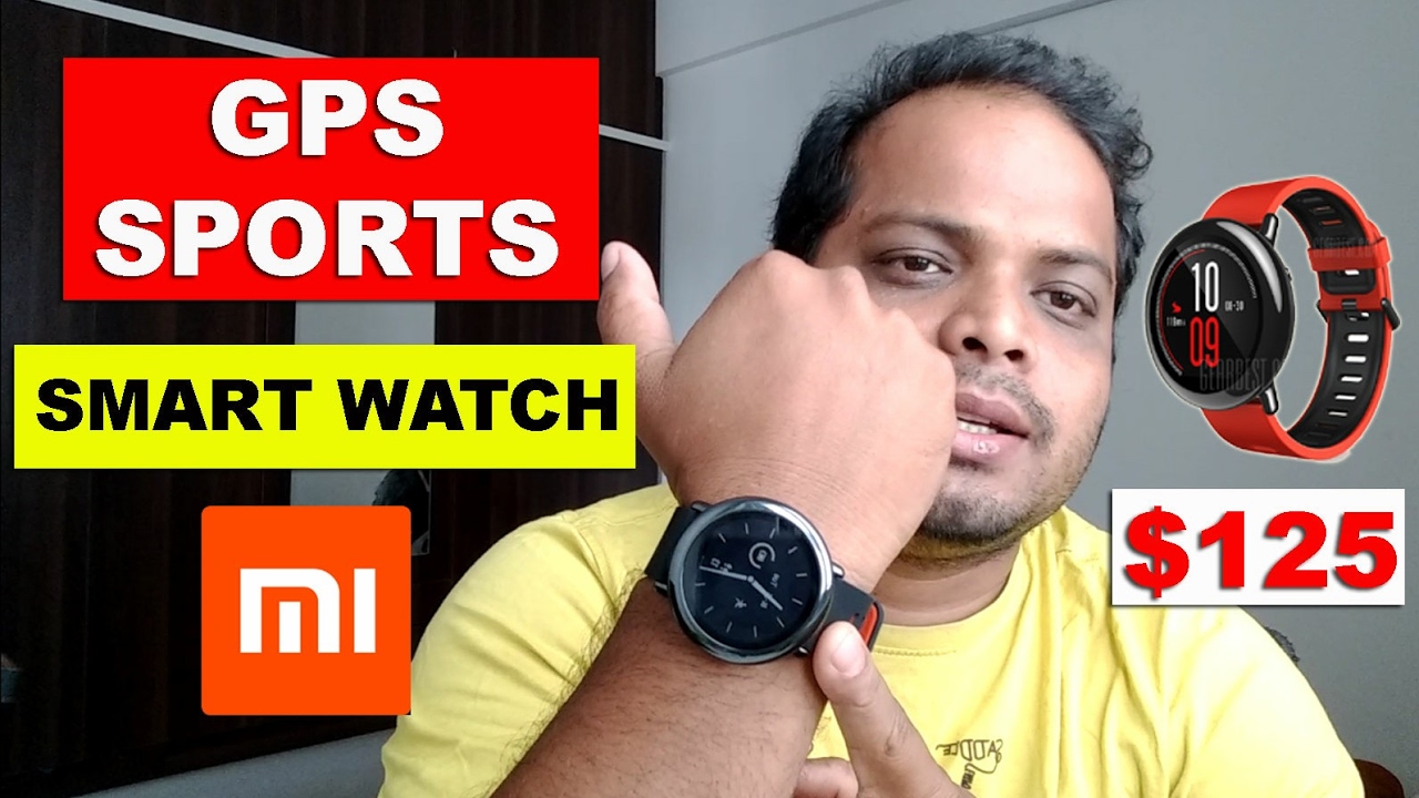 Better than Apple Watch? My new GPS Smart Watch Xiaomi ...
