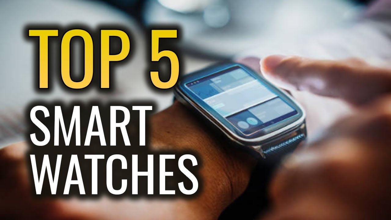 Die 5 BESTEN Smartwatches im Vergleich Test 2018 deutsc...