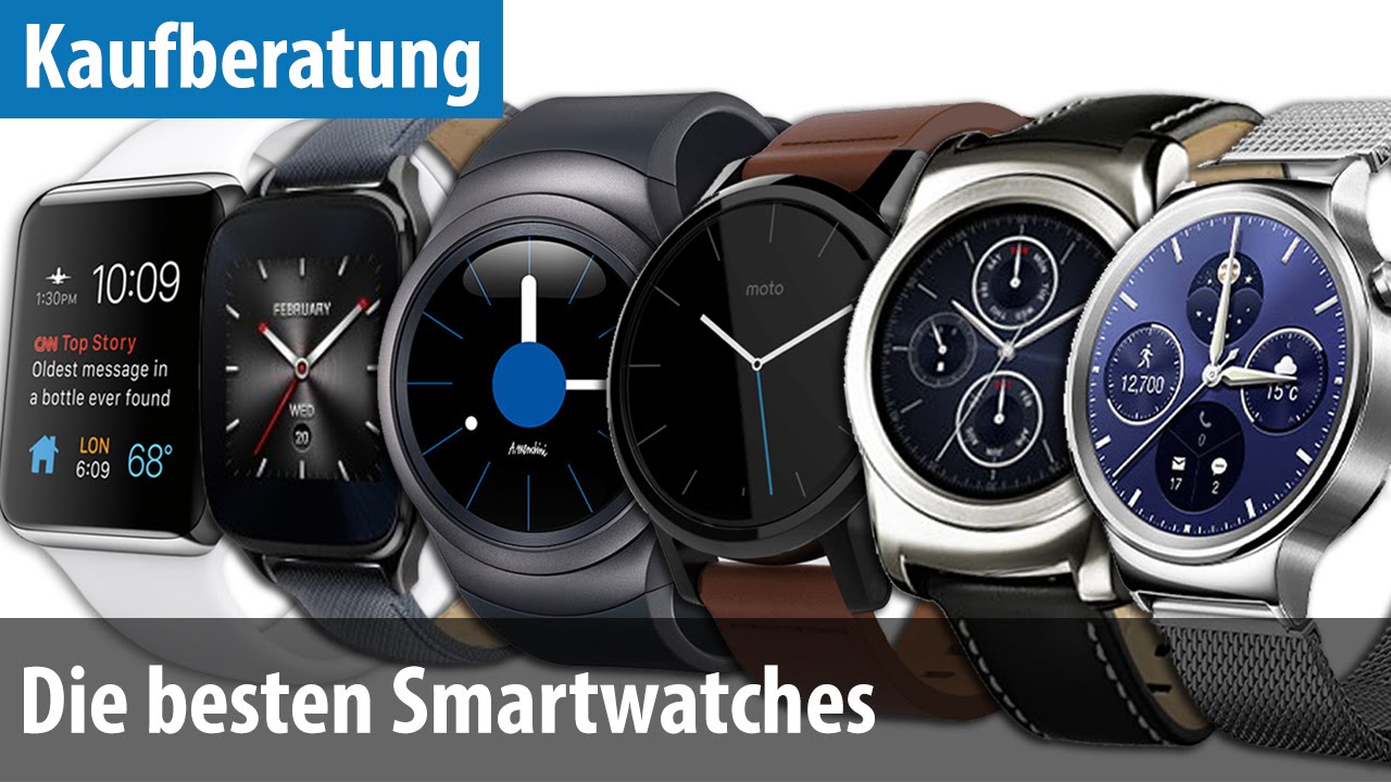 Die besten Smartwatches im Vergleich (2015) | deutsch /...